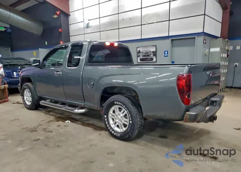 2011 Chevrolet Colorado Lt из США, поврежденный, VIN 1GCJTCF94B8120343